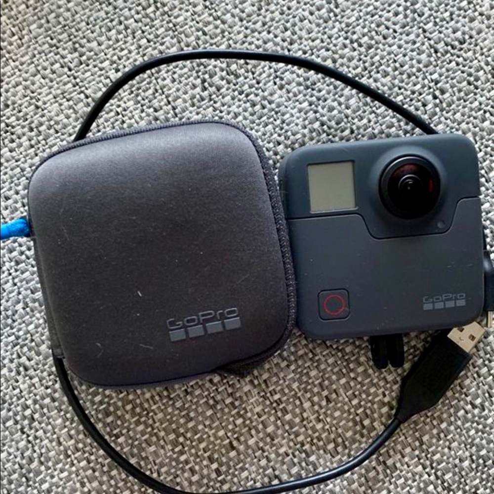 GoPro 360 Fusion Waterproof 4K/5.2K Action Camera